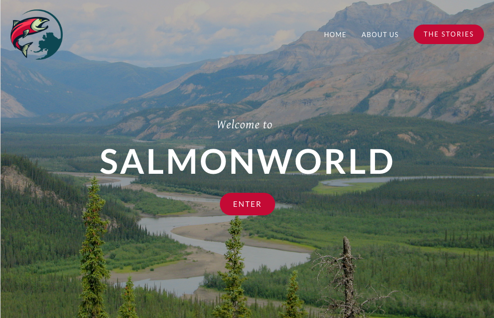 SalmonWorld Homepage